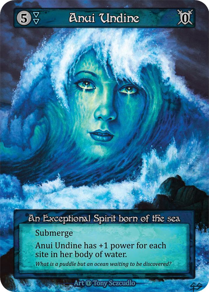 Anui Undine (Preconstructed Deck), Alpha #521752