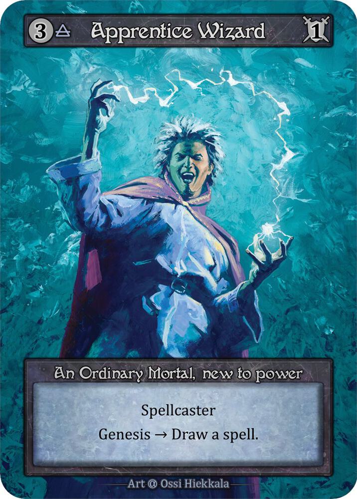 Apprentice Wizard (Preconstructed Deck), Alpha #521757