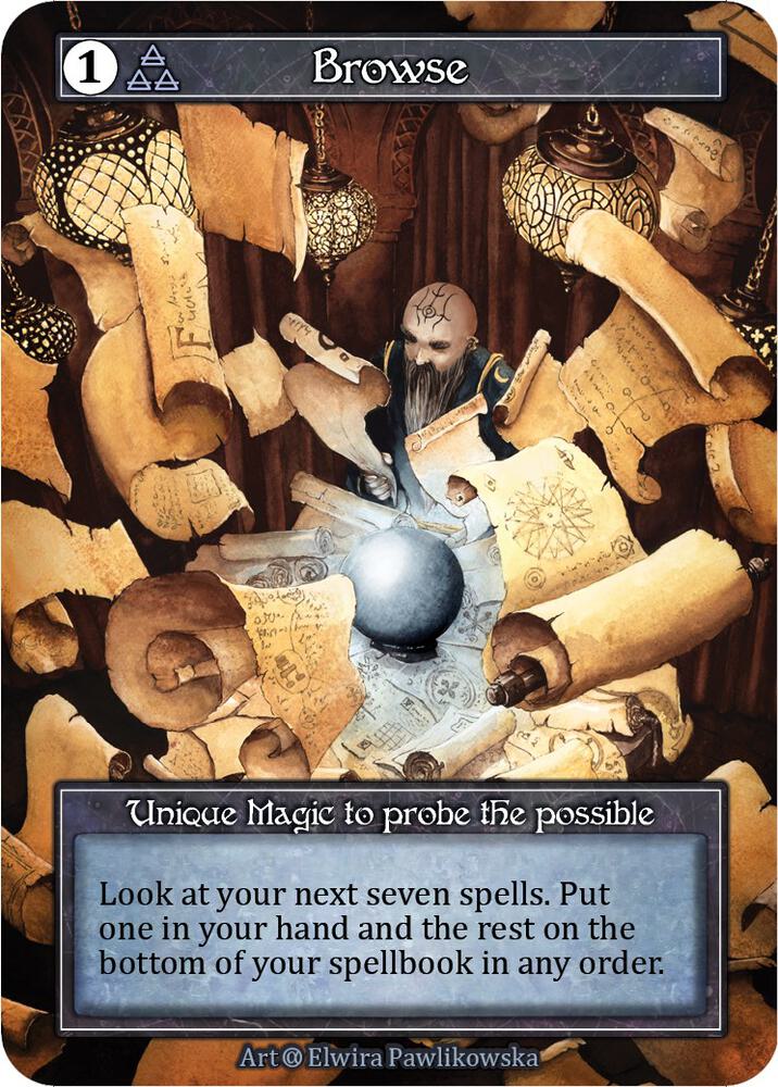 Browse (Foil), Alpha #521760