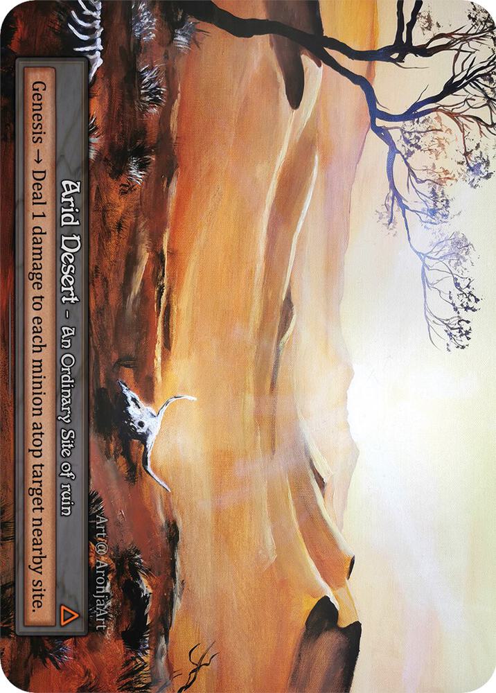 Arid Desert (Preconstructed Deck), Alpha #521769