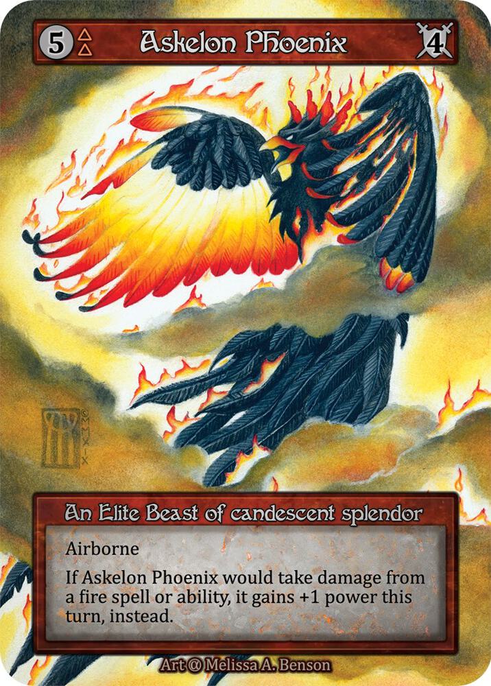 Askelon Phoenix, Alpha #521771