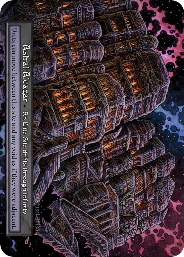Astral Alcazar (Foil), Alpha #521776