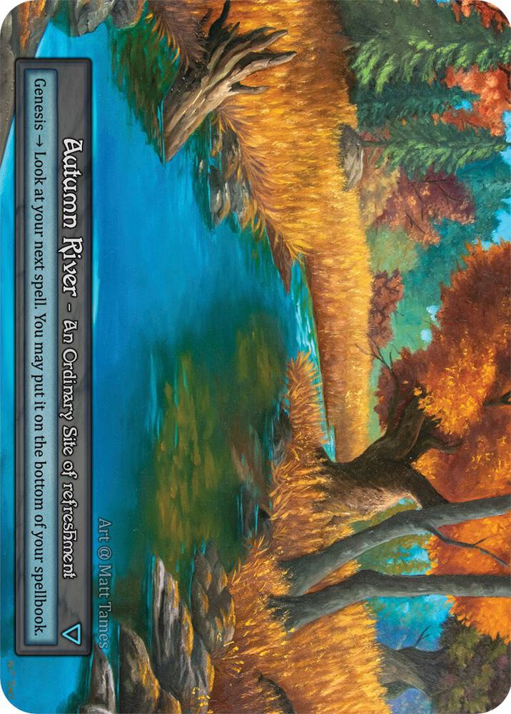 Autumn River, Alpha #521781