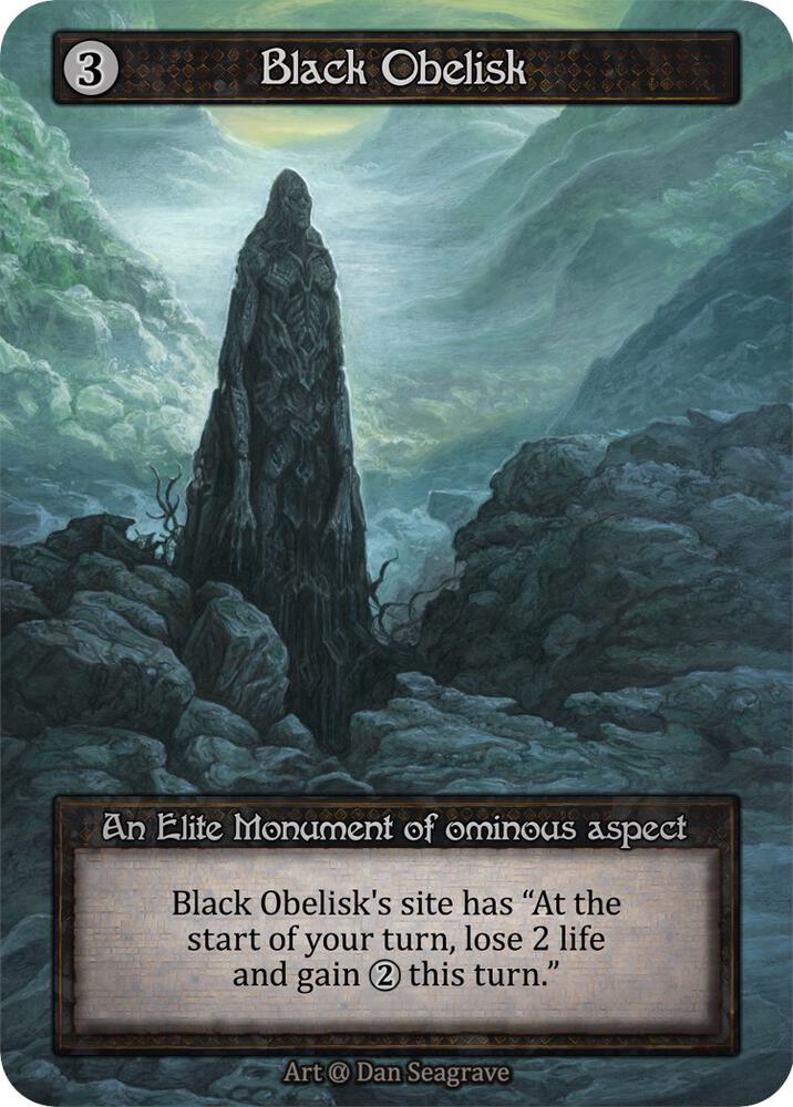 Black Obelisk, Alpha #521793
