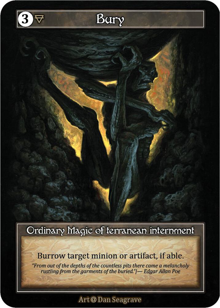 Bury (Foil), Alpha #521802