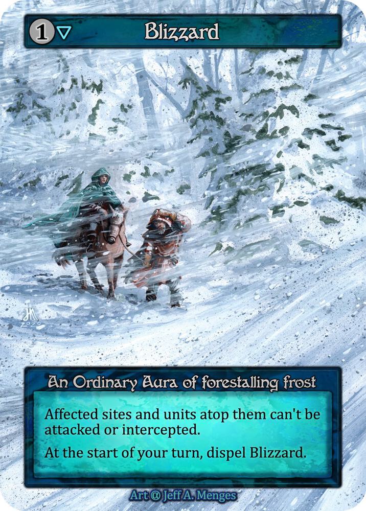 Blizzard, Alpha #521807