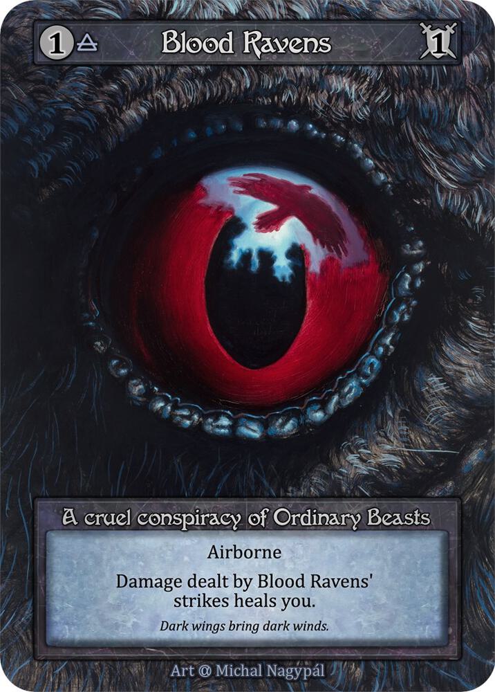 Blood Ravens, Alpha #521808