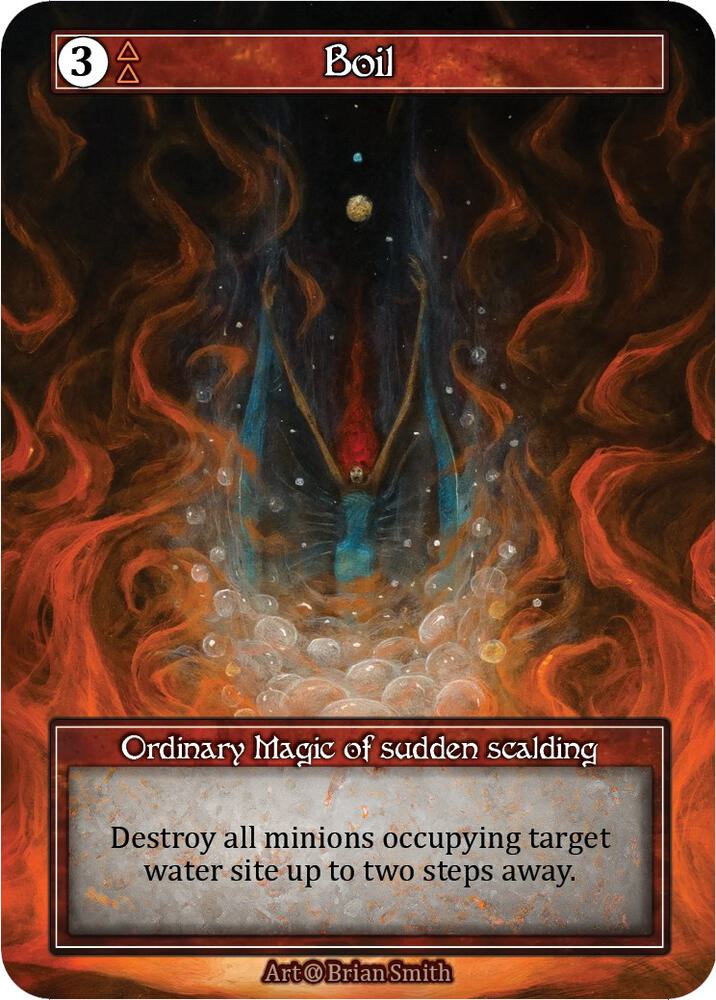 Boil (Foil), Alpha #521810