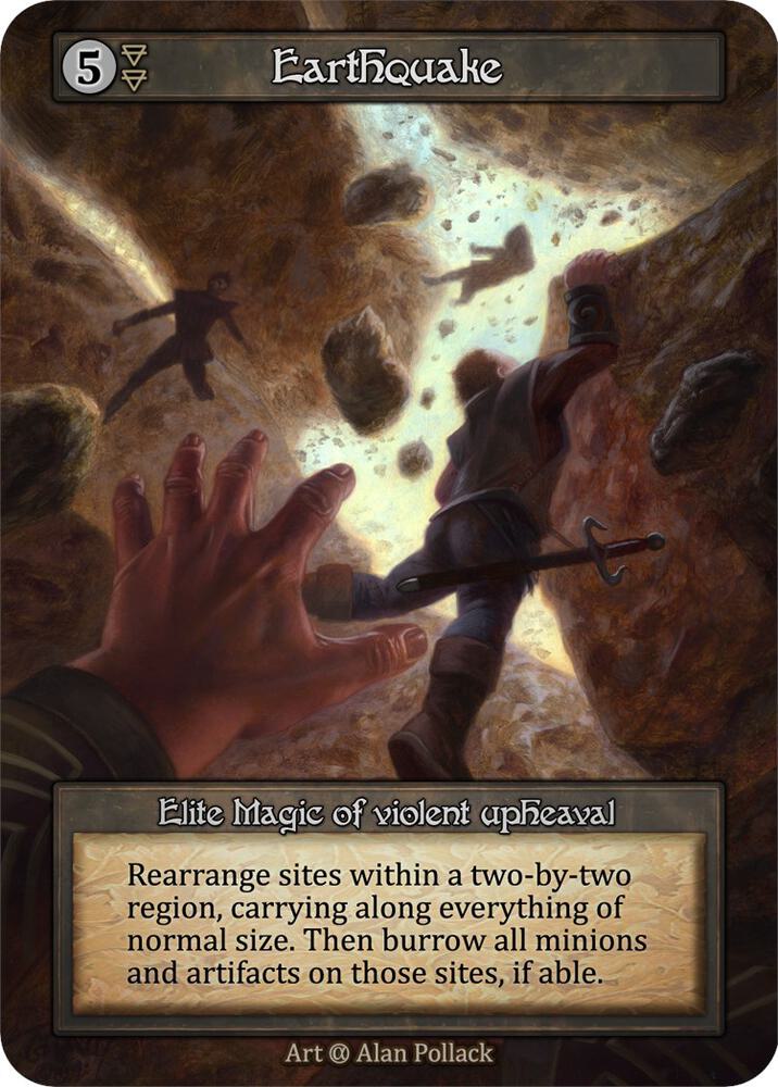 Earthquake, Alpha #521820