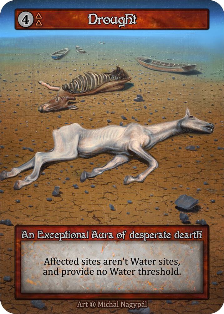 Drought, Alpha #521821