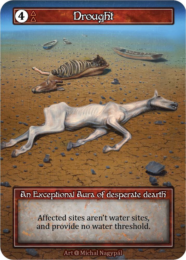 Drought (Foil), Alpha #521822