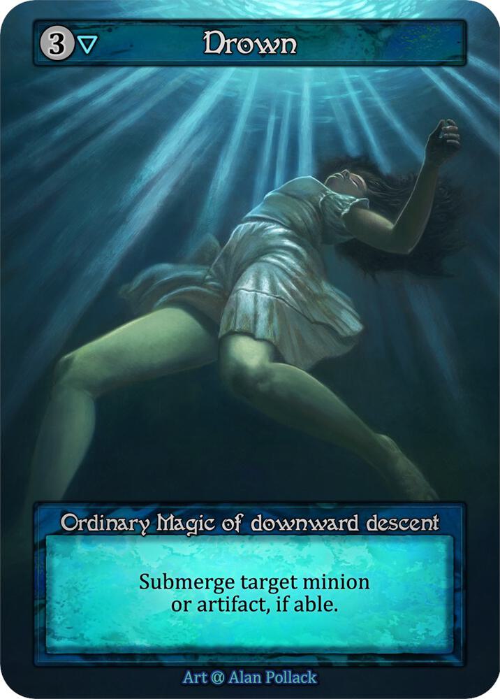 Drown, Alpha #521825