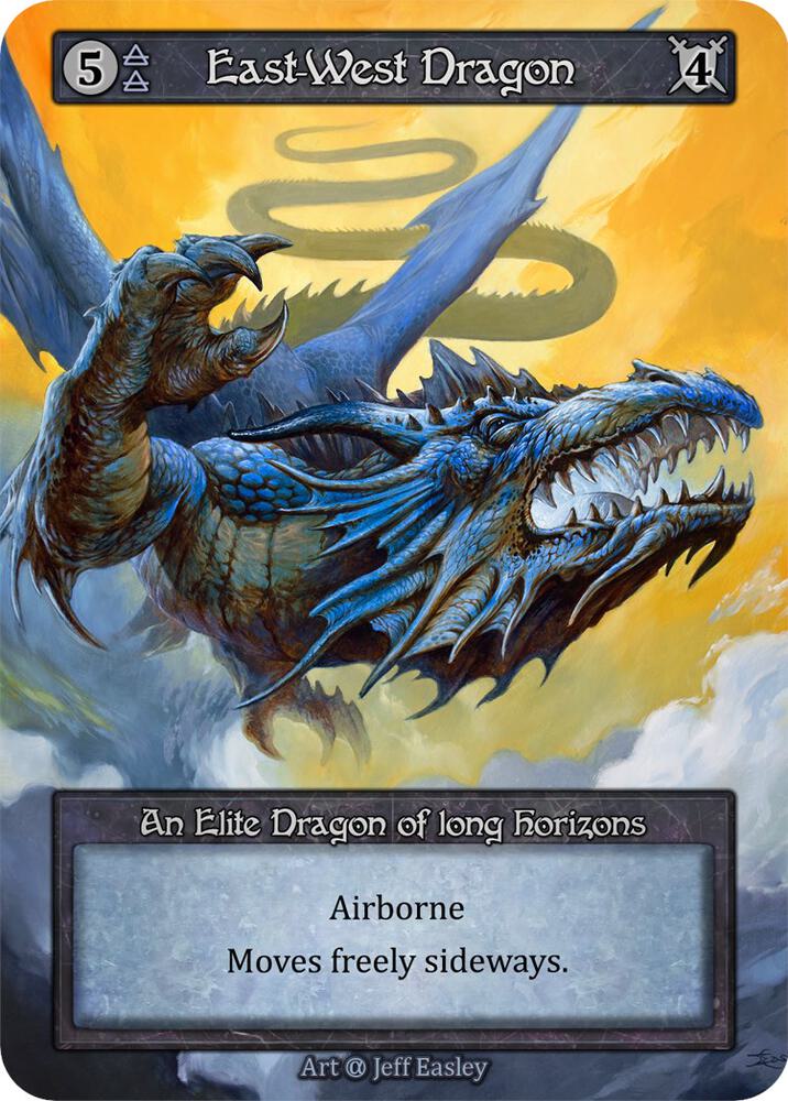East-West Dragon, Alpha #521826