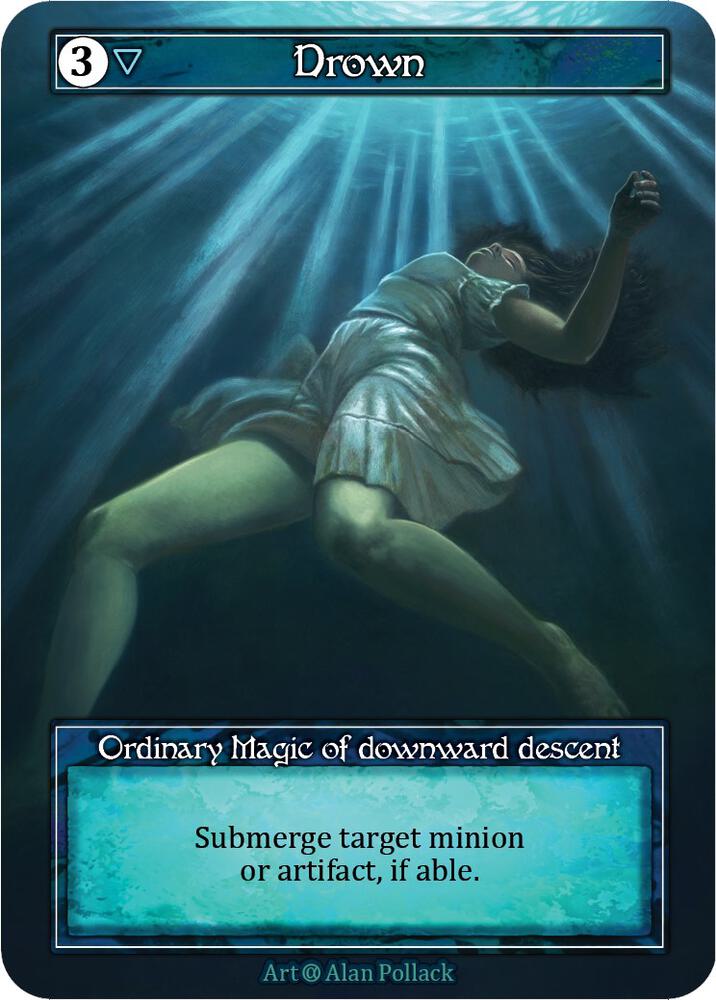 Drown (Foil), Alpha #521827