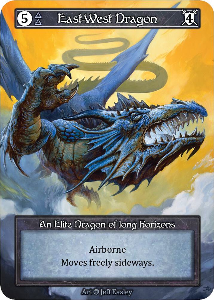 East-West Dragon (Foil), Alpha #521828