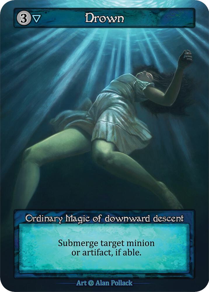 Drown (Preconstructed Deck), Alpha #521829