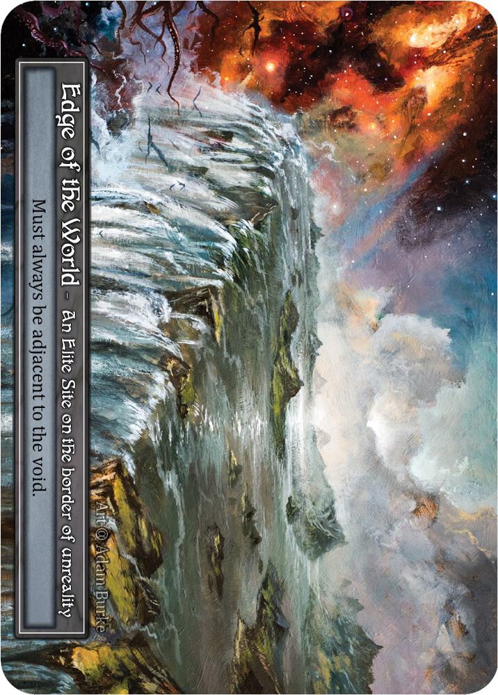 Edge of the World (Foil), Alpha #521833