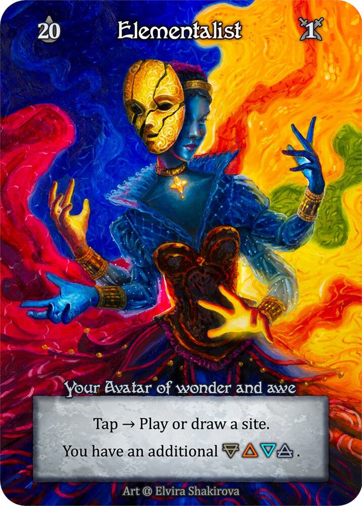 Elementalist, Alpha #521837