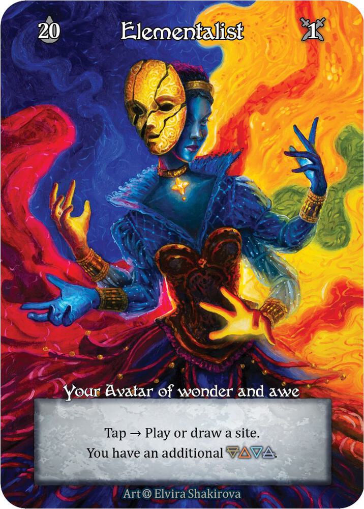 Elementalist (Foil), Alpha #521838