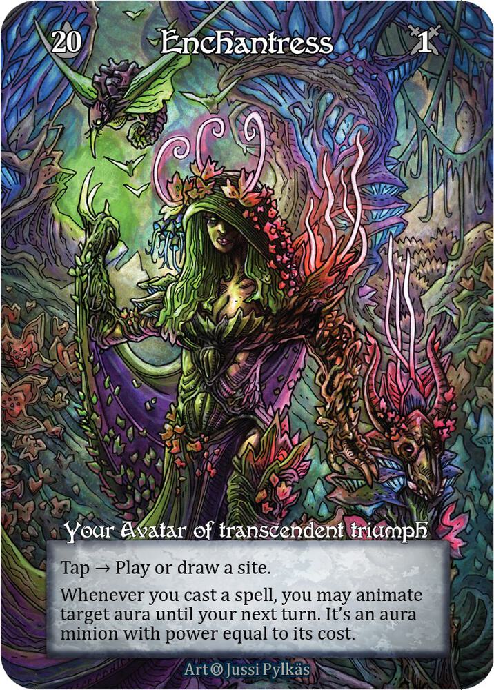 Enchantress (Foil), Alpha #521839