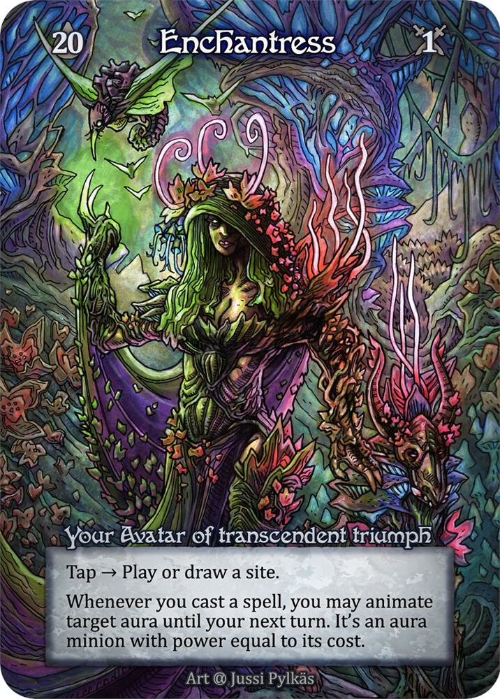 Enchantress, Alpha #521840