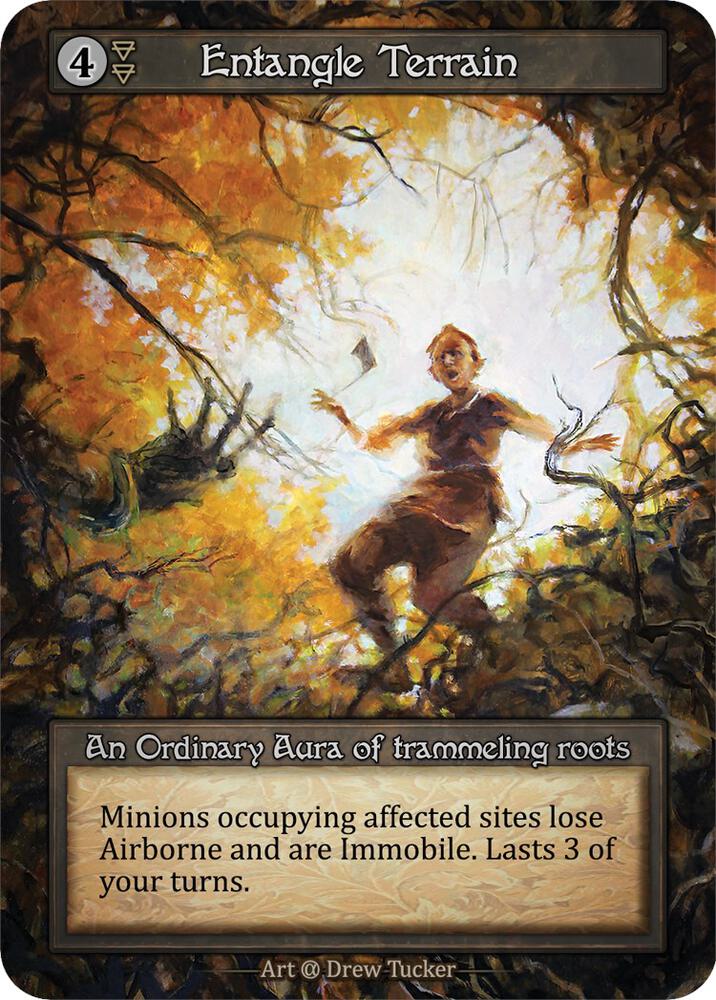 Entangle Terrain (Preconstructed Deck), Alpha #521842