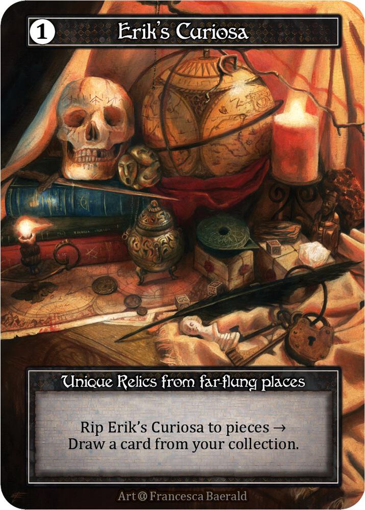 Erik's Curiosa (Foil), Alpha #521846
