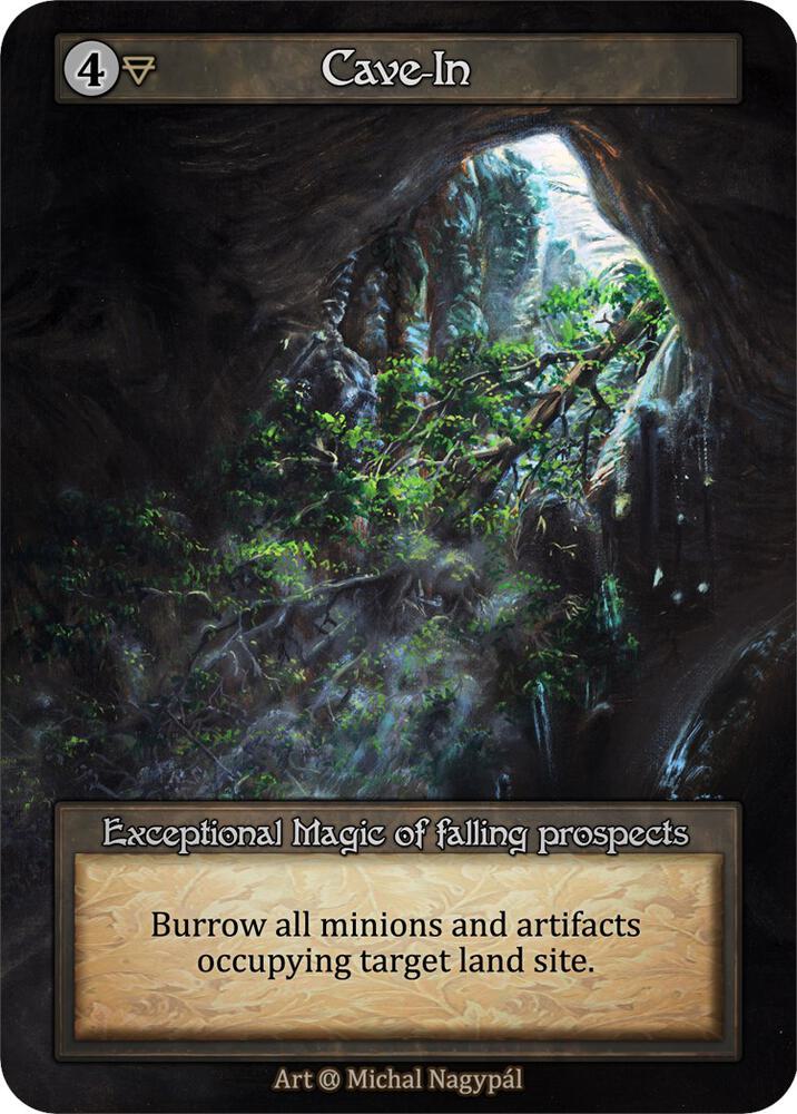 Cave-In, Alpha #521851