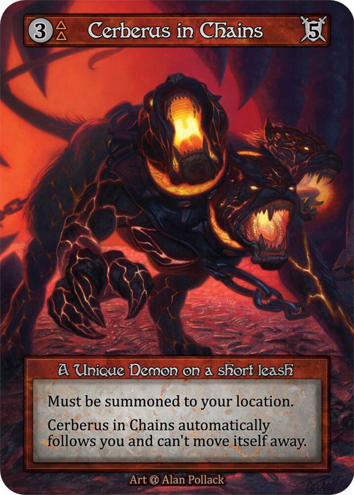 Cerberus in Chains, Alpha #521853