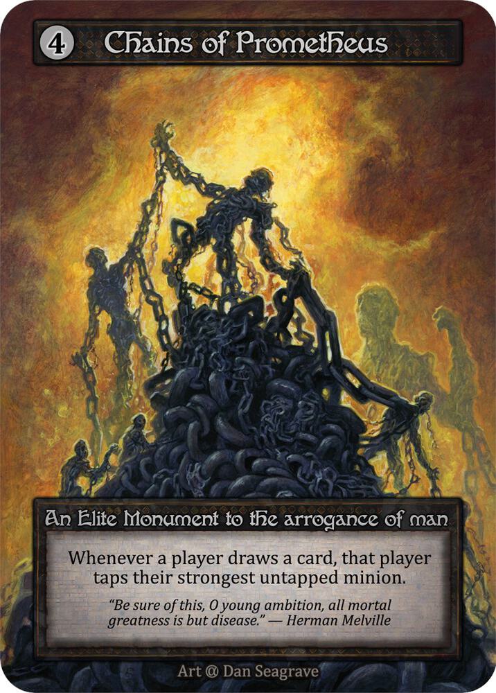 Chains of Prometheus, Alpha #521864
