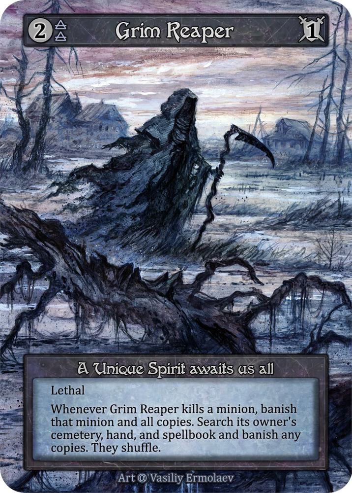 Grim Reaper, Alpha #521866