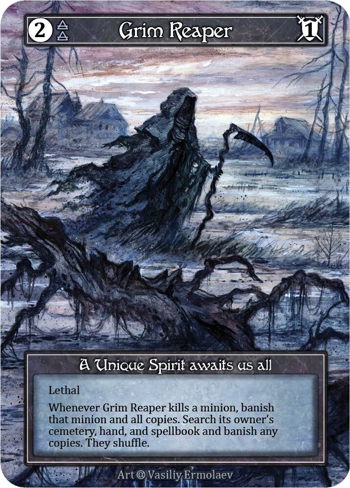 Grim Reaper (Foil), Alpha #521868