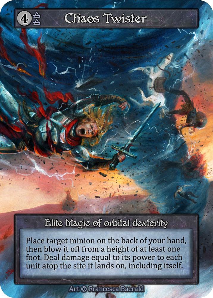 Chaos Twister, Alpha #521869