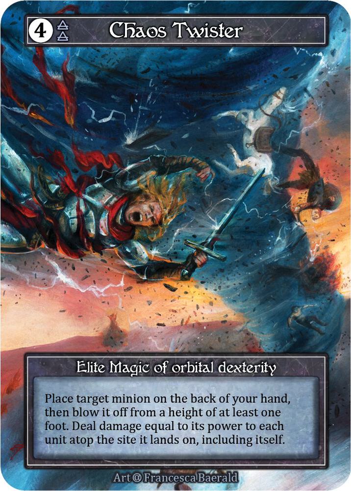Chaos Twister (Foil), Alpha #521871