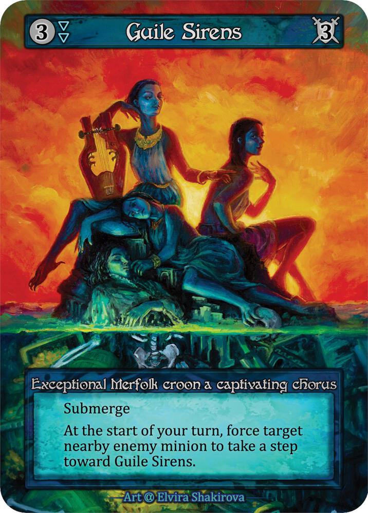Guile Sirens (Preconstructed Deck), Alpha #521875