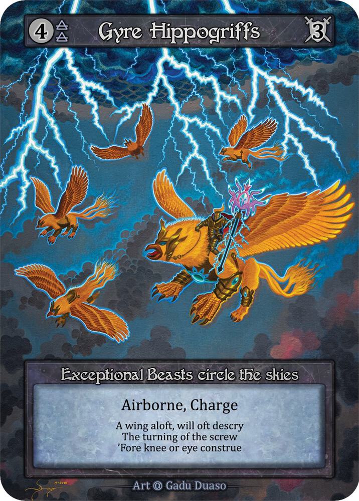Gyre Hippogriffs (Preconstructed Deck), Alpha #521880
