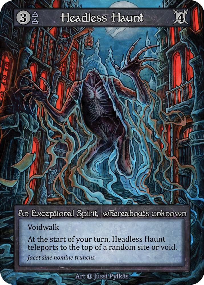 Headless Haunt (Preconstructed Deck), Alpha #521886
