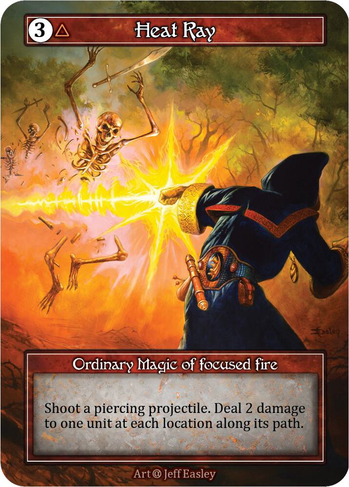 Heat Ray (Foil), Alpha #521889