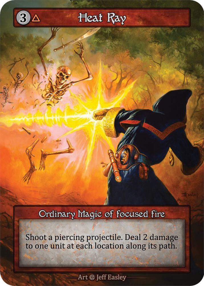 Heat Ray (Preconstructed Deck), Alpha #521890
