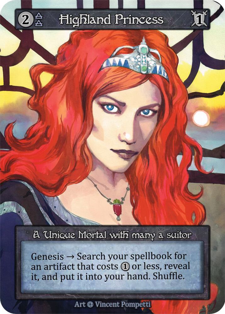 Highland Princess, Alpha #521898