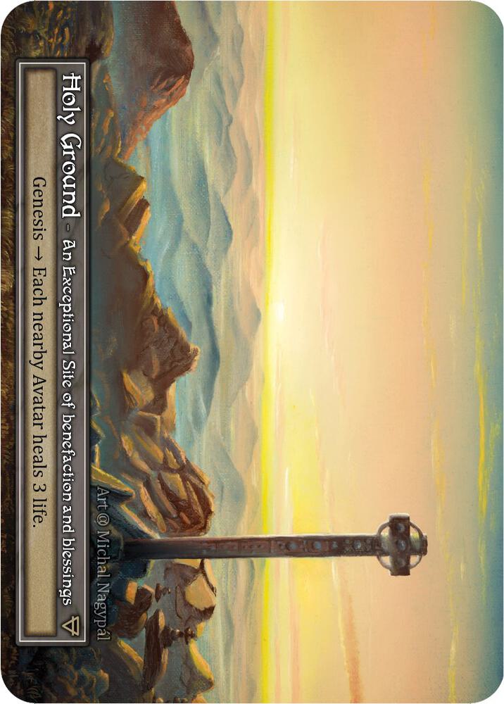 Holy Ground (Foil), Alpha #521907