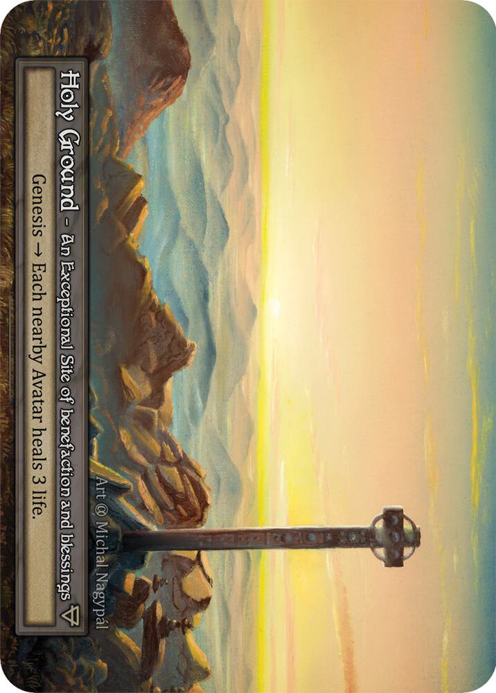 Holy Ground (Preconstructed Deck), Alpha #521909