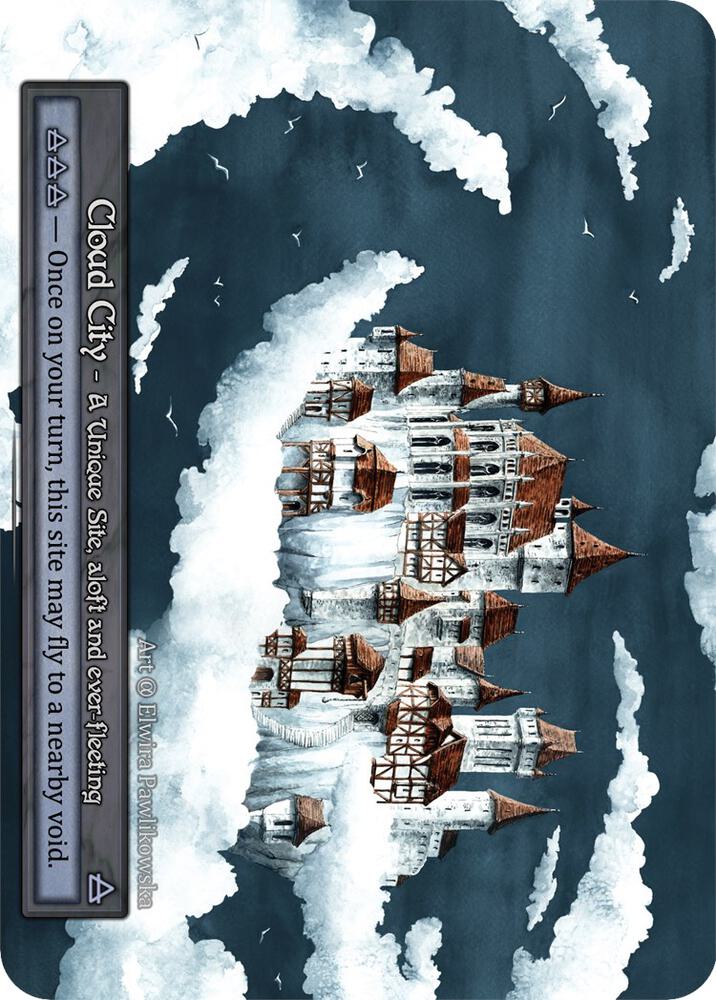 Cloud City (Preconstructed Deck), Alpha #521910