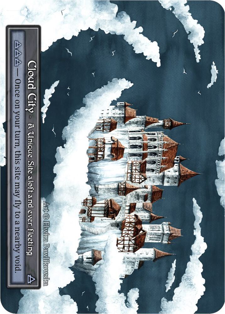 Cloud City (Foil), Alpha #521912