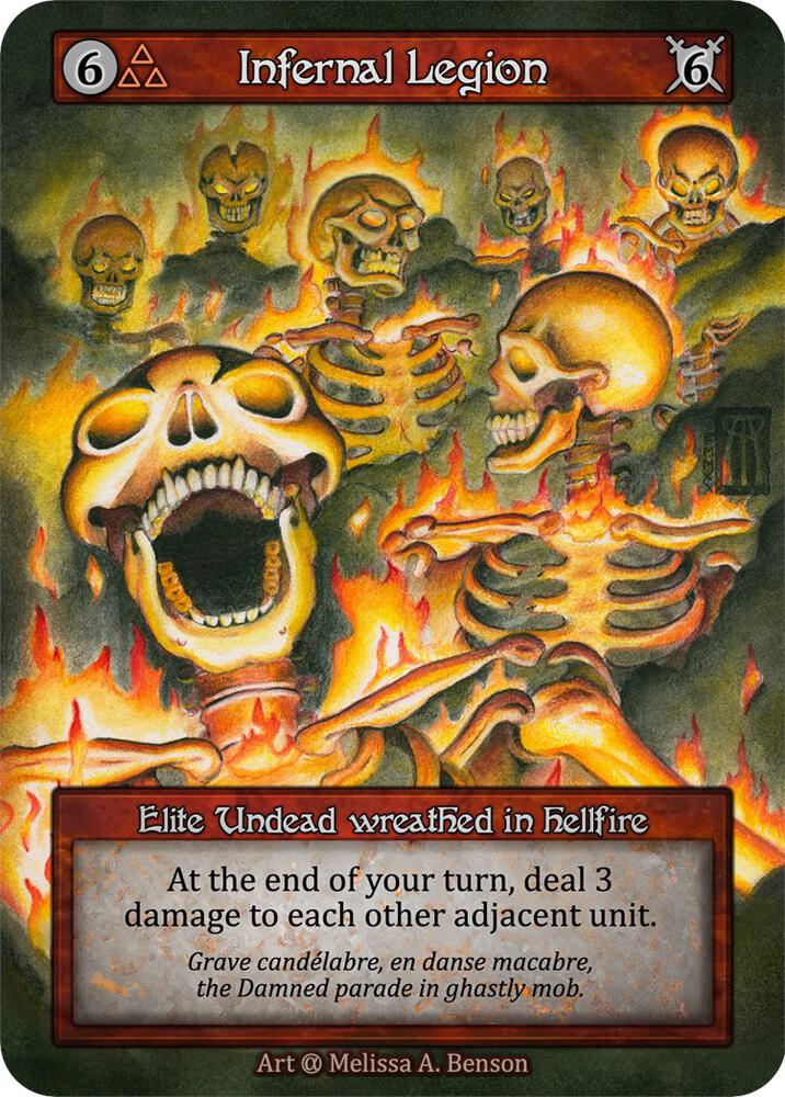 Infernal Legion, Alpha #521914