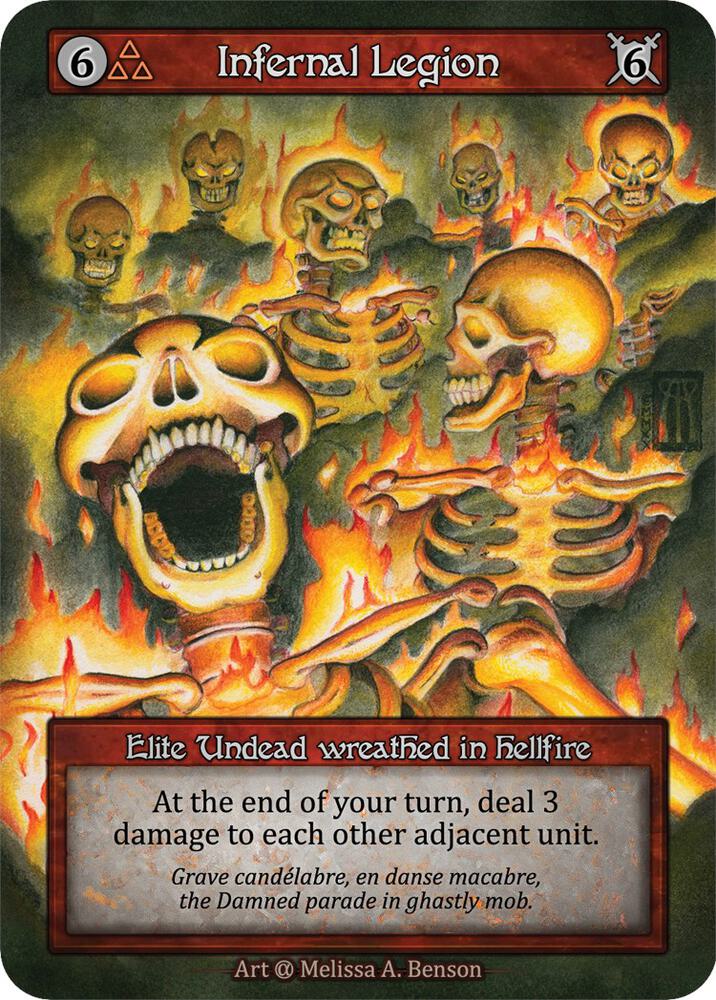 Infernal Legion (Preconstructed Deck), Alpha #521918