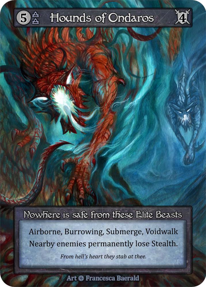 Hounds of Ondaros, Alpha #521919