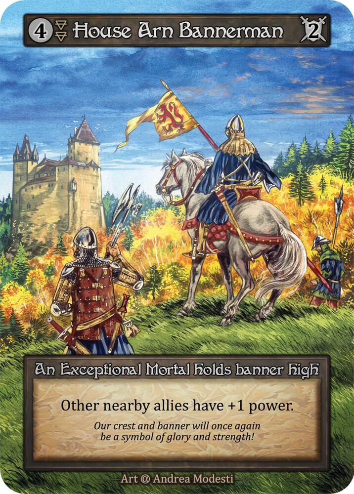 House Arn Bannerman (Preconstructed Deck), Alpha #521924