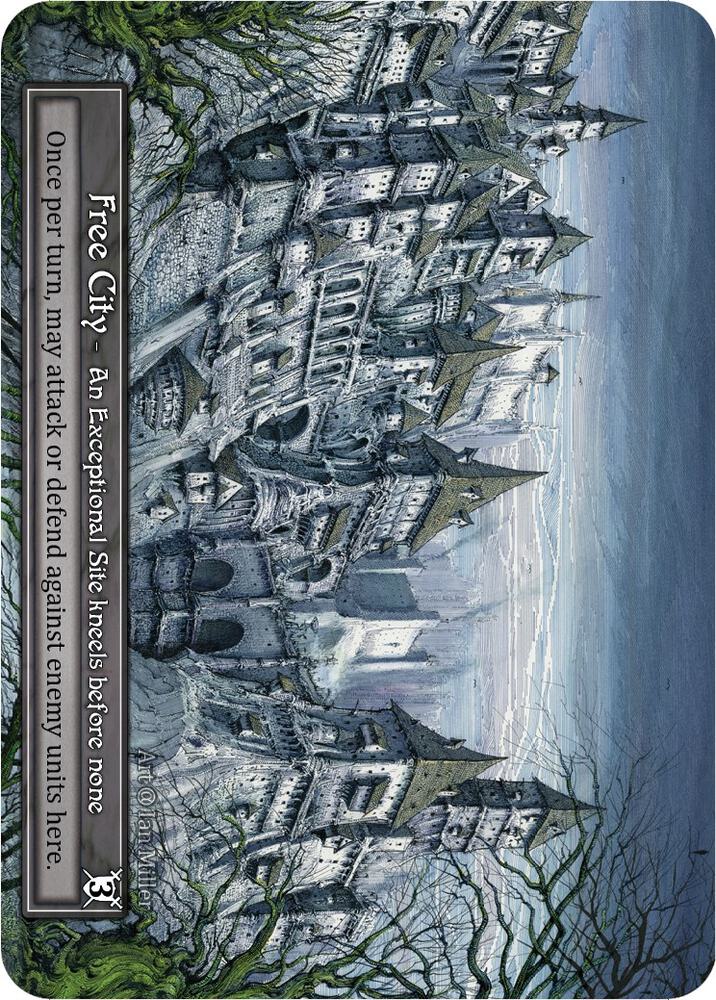 Free City (Foil), Alpha #521932