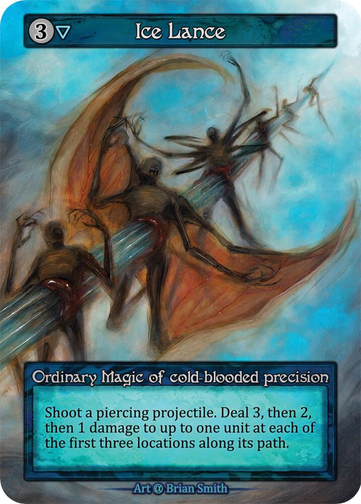 Ice Lance (Preconstructed Deck), Alpha #521937